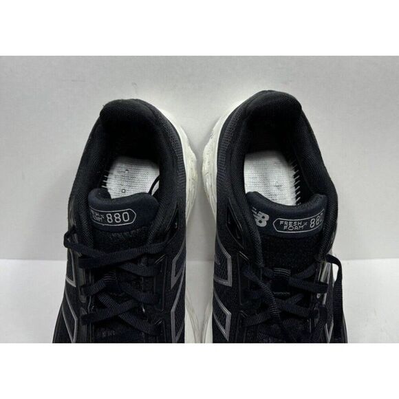 New Balance Fresh Foam x 880v14 Womens 10 Shoes Black Running Sneaker W880K14 - Picture 9 of 9